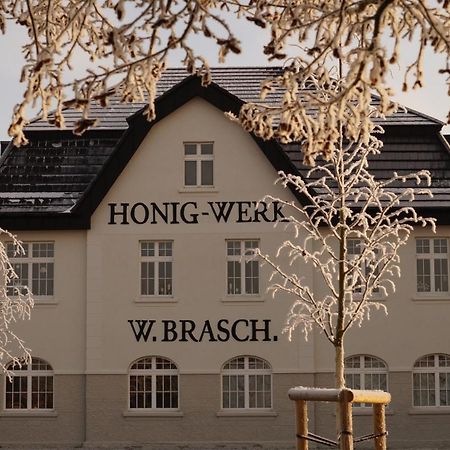 Remise Brasch - Zwischen Bahnhof Und Elbe Apartment Wittenberge Ngoại thất bức ảnh