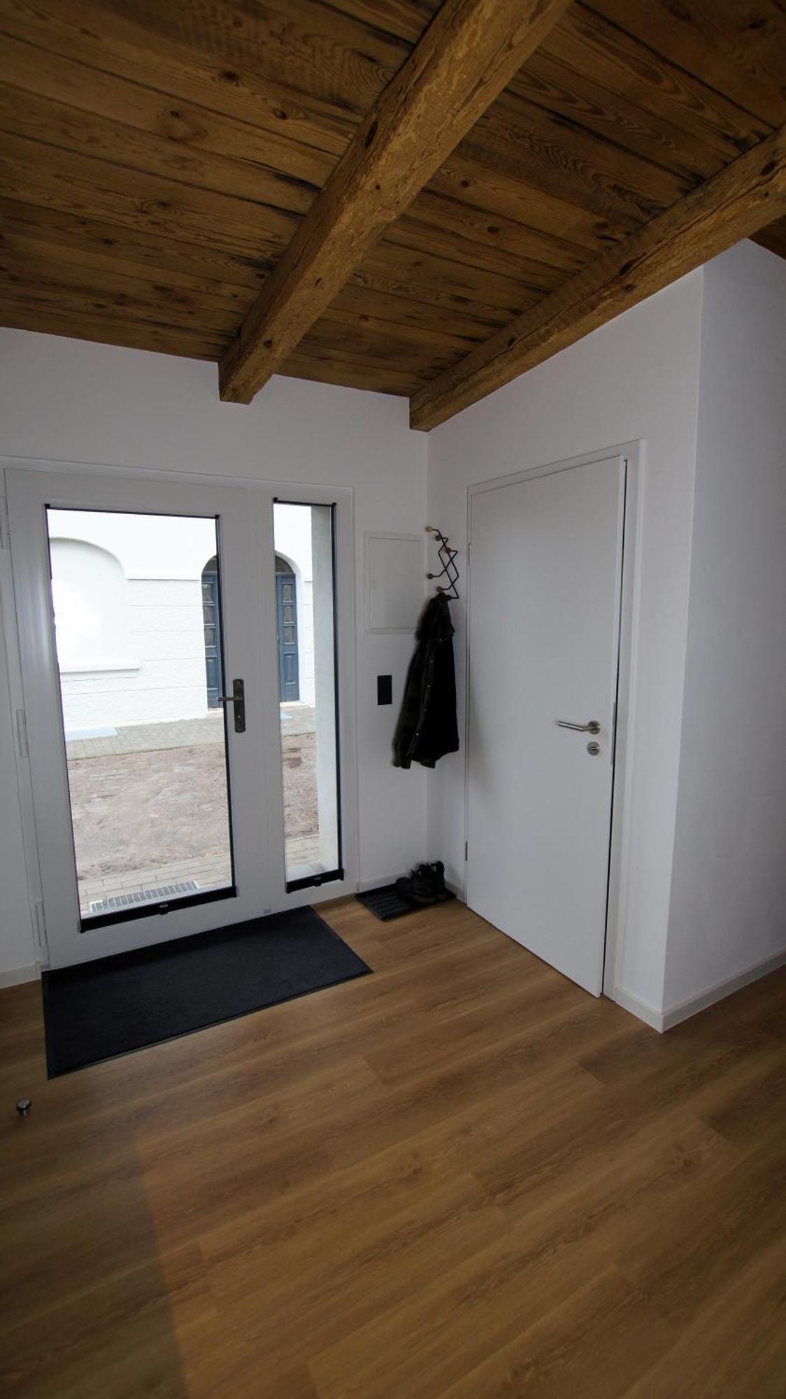 Remise Brasch - Zwischen Bahnhof Und Elbe Apartment Wittenberge Ngoại thất bức ảnh