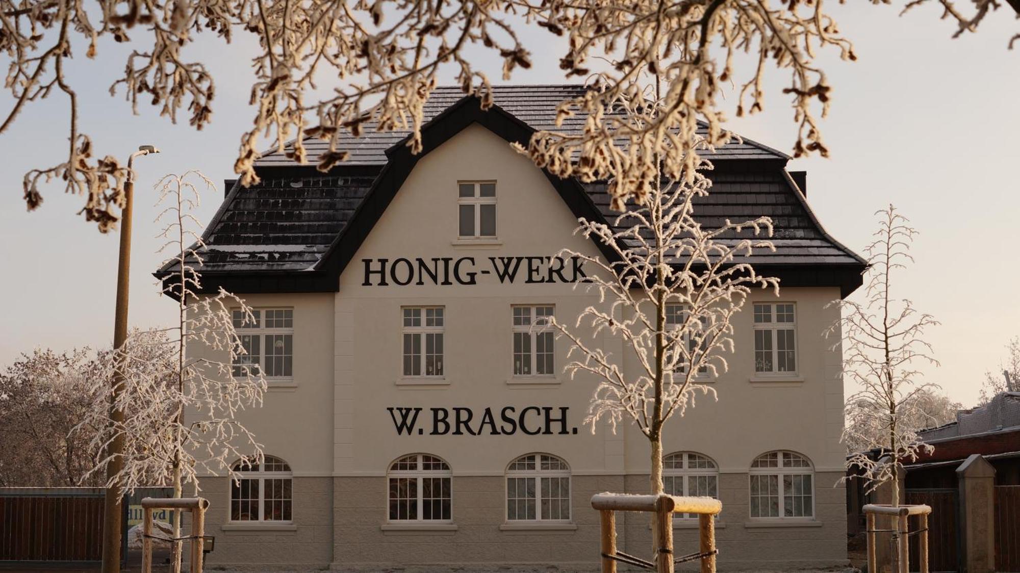 Remise Brasch - Zwischen Bahnhof Und Elbe Apartment Wittenberge Ngoại thất bức ảnh